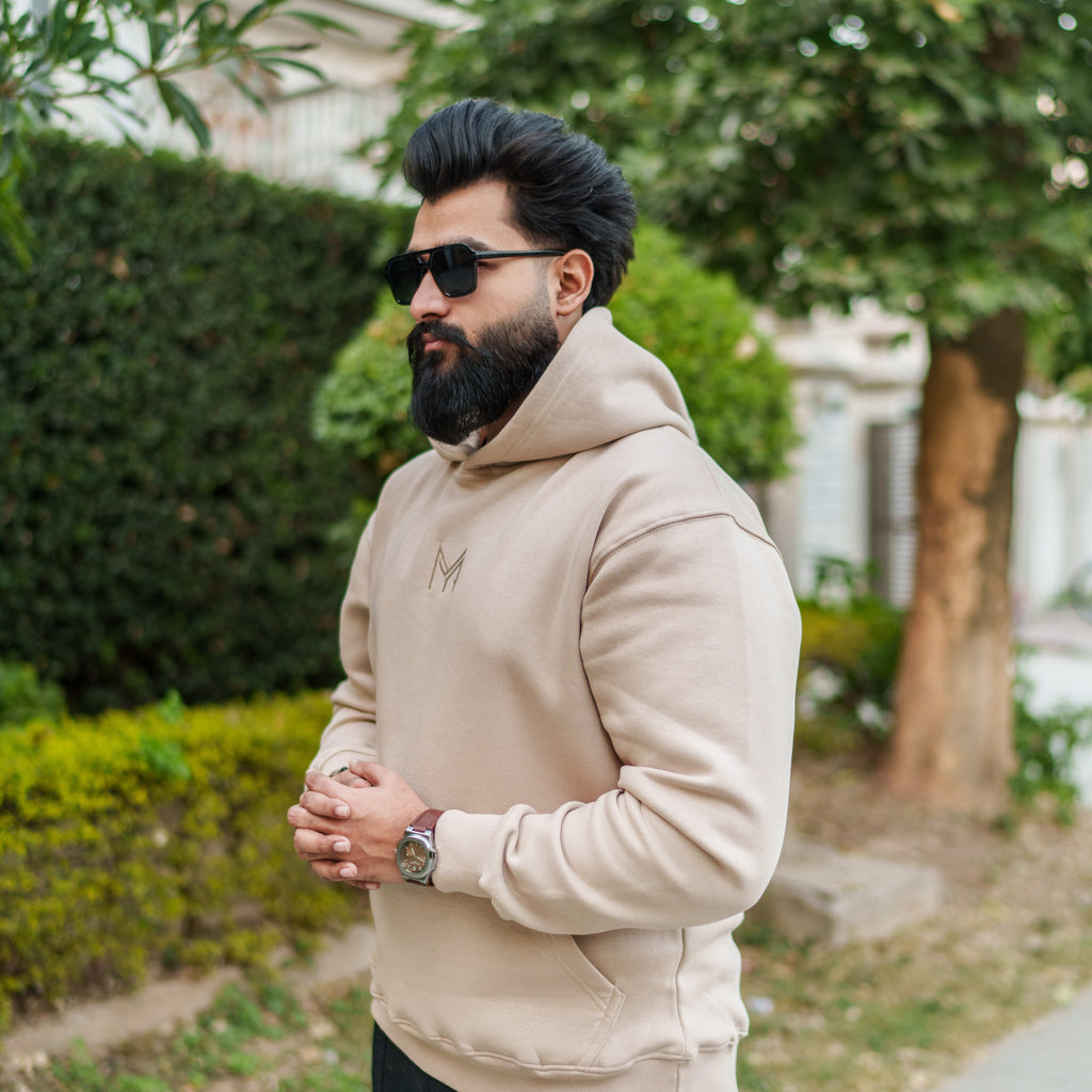 PREMIUM HOODIE - BEIGE