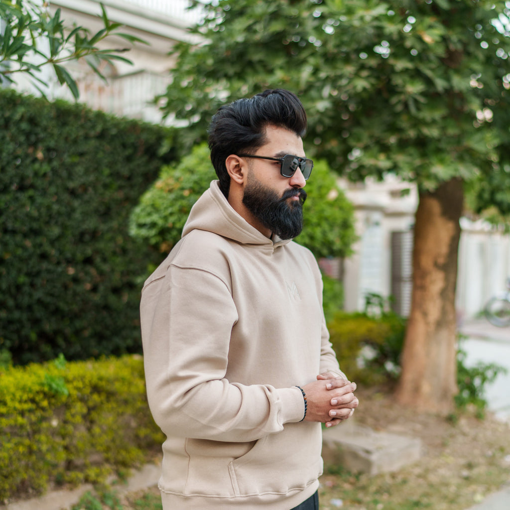 PREMIUM HOODIE - BEIGE