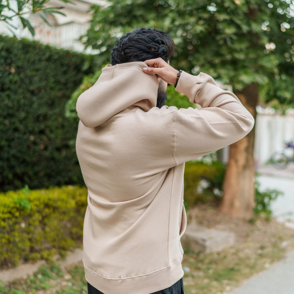 PREMIUM HOODIE - BEIGE