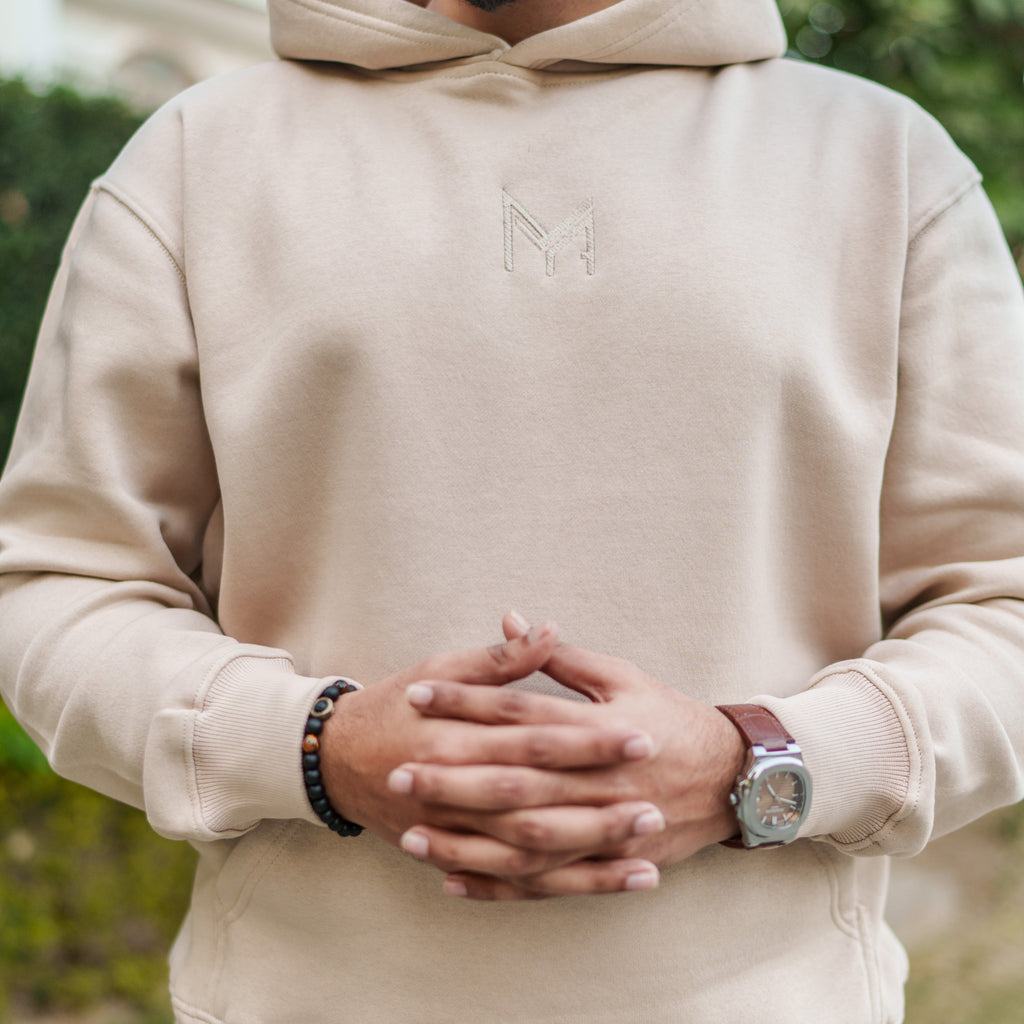 PREMIUM HOODIE - BEIGE