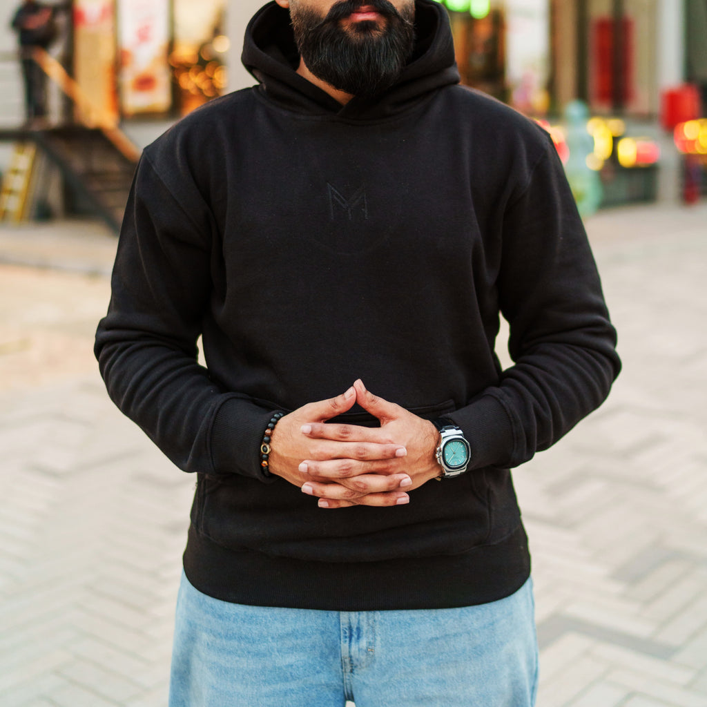 PREMIUM HOODIE - BLACK