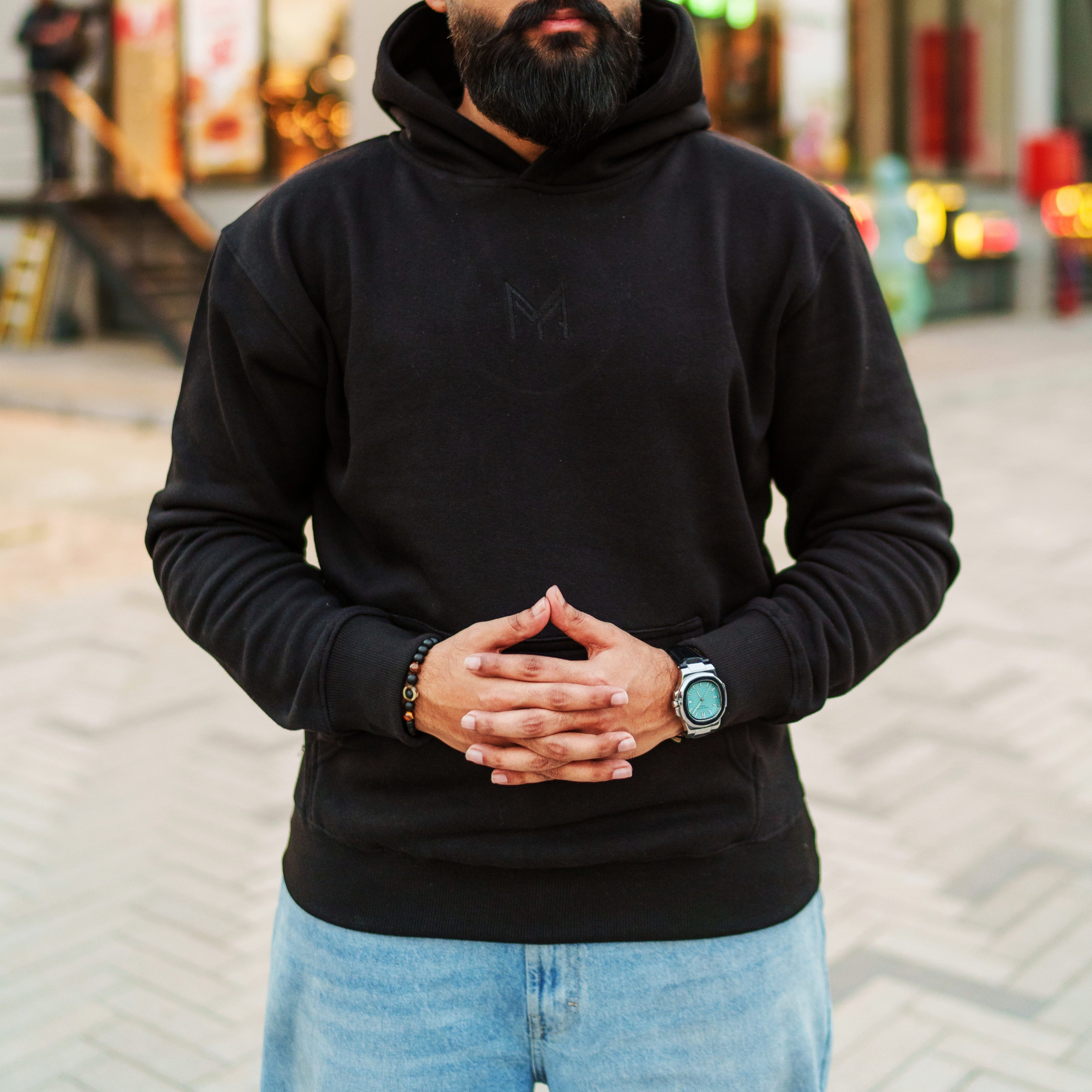 PREMIUM HOODIE - BLACK