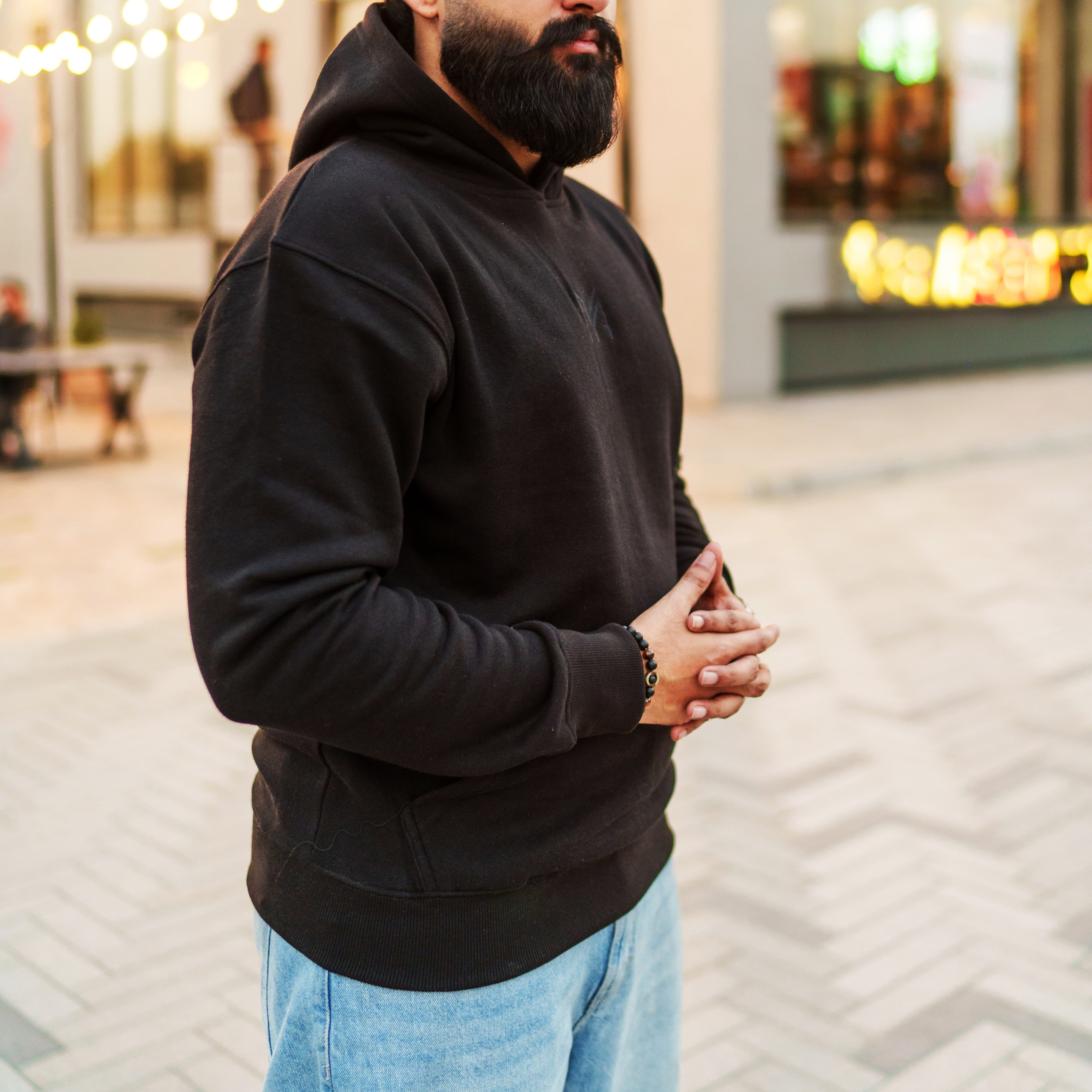 PREMIUM HOODIE - BLACK