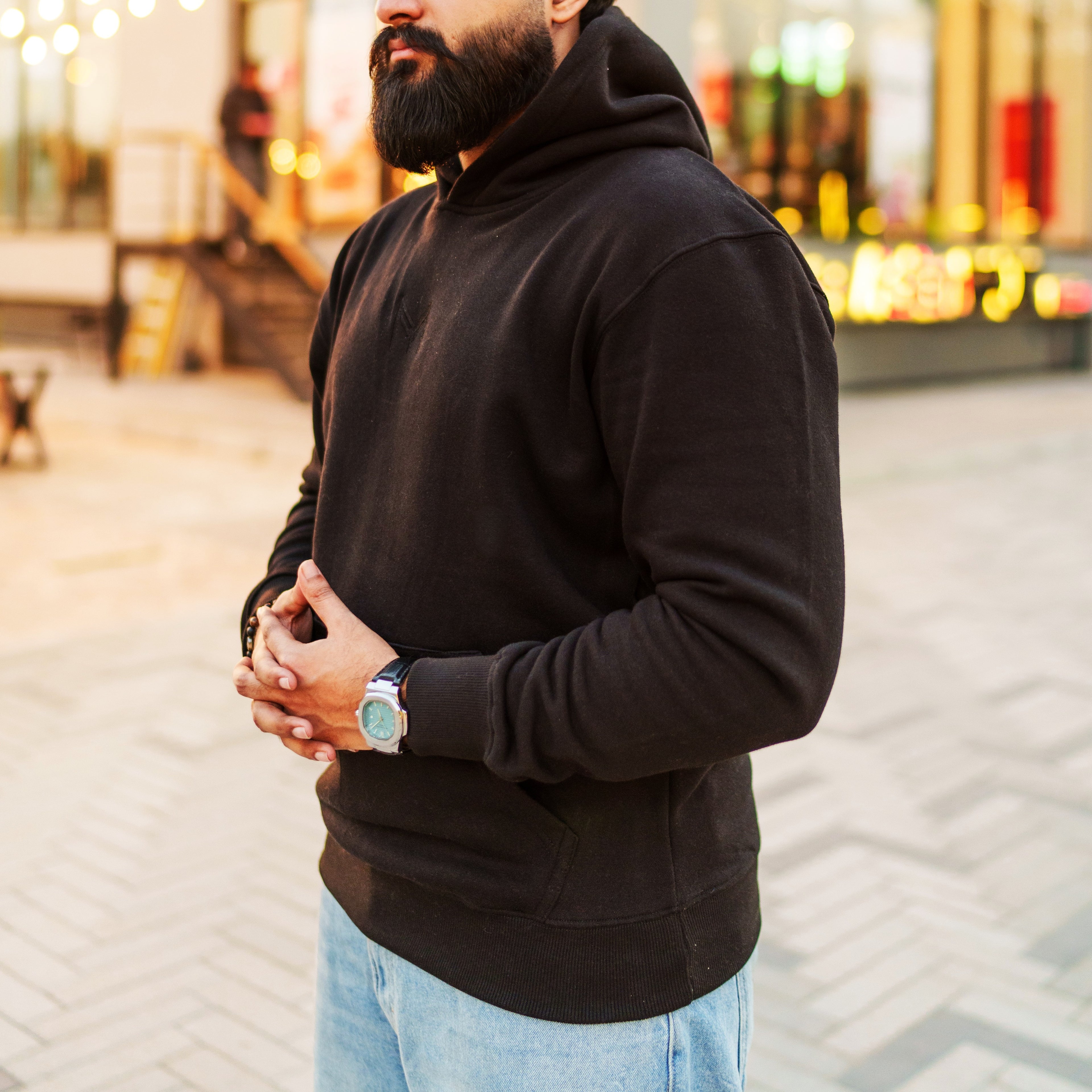 PREMIUM HOODIE - BLACK