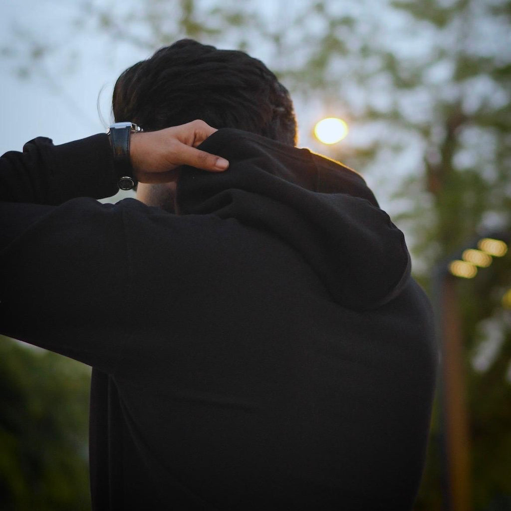 PREMIUM HOODIE - BLACK